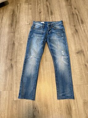 GAP | Women’s distressed jeans original fit